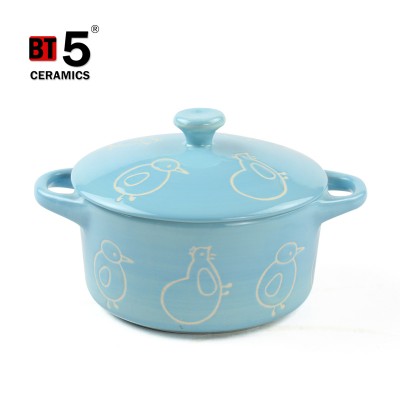 mini container unique cookware ceramic casseroles