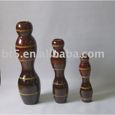 Home decoration new style nice quality elegant flower vase ceramic for sale