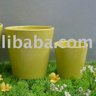 Satin Orchid Pot(flowerpot,flower pot)