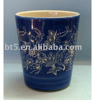 Hot quality nice custom ceramic flowerpot for sale